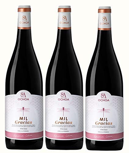 Ochoa 8A Mil Gracias Crianza 2016 (3 x 0.75l) von Ochoa