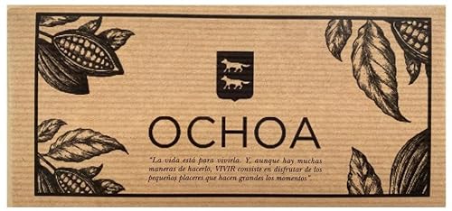 Ochoa Chocolate Negro Con Vino (52% Schokolade mit Wein) von Ochoa