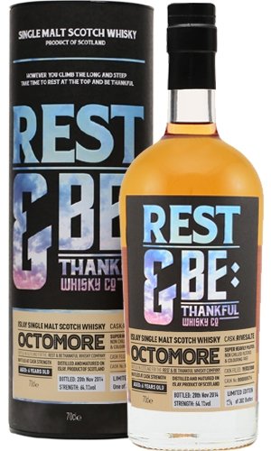 Octomore Rivesalte Cask 6 Jahre 0,7 Liter von Octomore Rivesalte