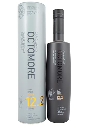 Octomore EDITION: 12.2 Super-Heavily Peated 57,3% Vol. 0,7l in Tinbox von Octomore