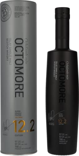 Octomore EDITION: 12.2 Super-Heavily Peated 57,3% Vol. 0,7l in Tinbox von Octomore