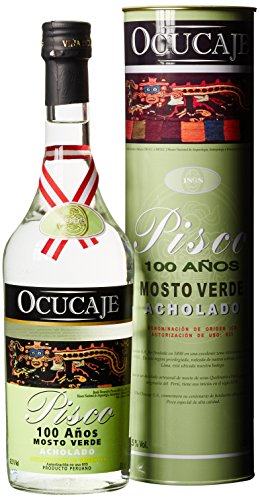 Ocucaje Pisco Mosto Verde Acholado (1 x 0.7 l) von Ocucaje