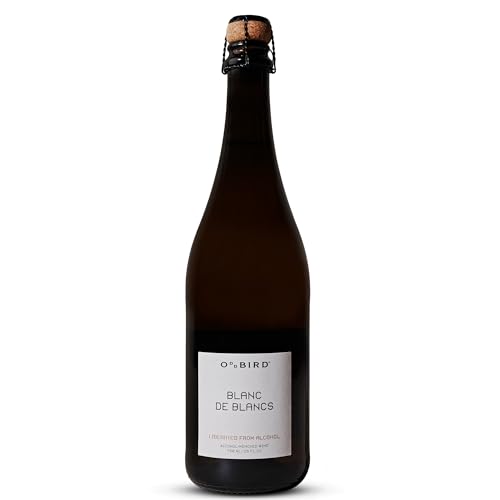 Oddbird Blanc de Blancs alkoholfrei schäumendes Getränk aus entalkoholisiertem Wein WEISS, 750ml von Oddbird