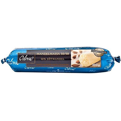 ODENSE Odense Mandelmasse - Mandelpaste 50% Mandel 200g ODENSE Odense Mandelmasse - Mandelpaste 50% Mandel 200g von Odense