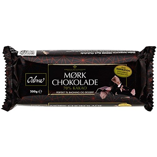 Odense Bitterschokolade 70% - 200g Odense Bitterschokolade 70% - 200g von Odense