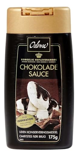 Odense Chokolade Sauce 175g - Schokoladensoße Odense Chokolade Sauce 175g - Schokoladensoße von Odense