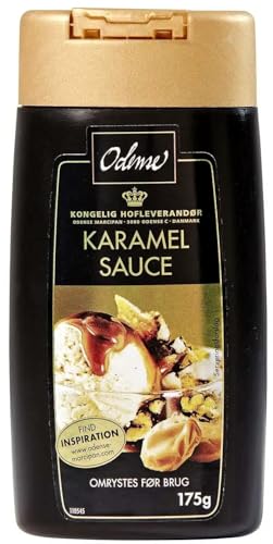 Odense Karamel Sauce 175g - Karamellsauce Odense Karamel Sauce 175g - Karamellsauce von Odense