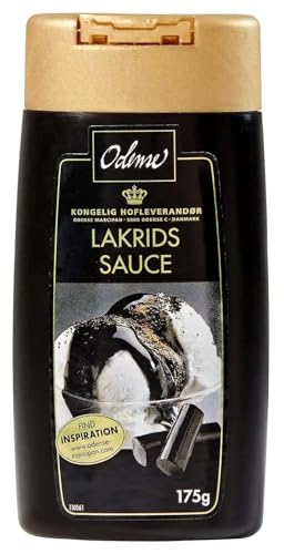 Odense Lakrids Sauce 175g - Lakritzsoße von Odense