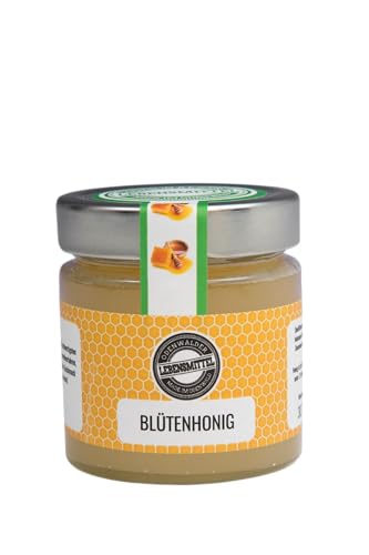 Odenwälder Lebensmittel – 250g Blütenhonig aus Deutschland – Made in Germany – Qualität vom Imker Odenwälder Lebensmittel – 250g Blütenhonig aus Deutschland – Made in Germany – Qualität vom Imker von Odenwälder Lebensmittel