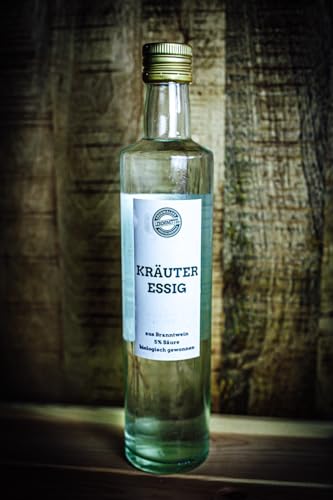Odenwälder Lebensmittel – 500ml bester Kräuteressig – Made in Germany – Kräuteressig aus nur besten Zutaten Odenwälder Lebensmittel – 500ml bester Kräuteressig – Made in Germany – Kräuteressig aus nur besten Zutaten von Odenwälder Lebensmittel