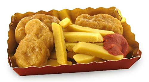 Odenwälder Marzipan Edel Chicken Nuggets mit Pommes 165g von Odenwälder Marzipan