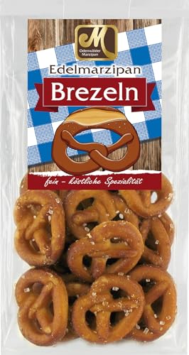 Odenwälder Marzipan Brezeln im Beutel 125g von Odenwälder Marzipan