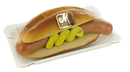 Odenwälder Marzipan "Brötchen mit Würstchen" von Odenwälder Marzipan