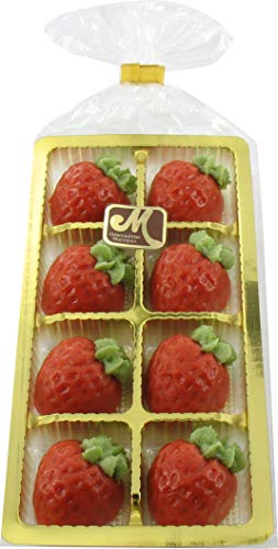 Odenwälder Marzipan Erdbeerrelief. 8 Stück in einem Tiefziehteil. Odenwälder Marzipan Erdbeerrelief. 8 Stück in einem Tiefziehteil. von Odenwälder Marzipan