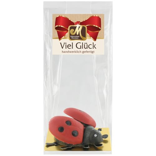 Odenwälder Marzipan Glückskäfer in Geschenkfolie Viel Glück 45g Odenwälder Marzipan Glückskäfer in Geschenkfolie Viel Glück 45g von Odenwälder Marzipan