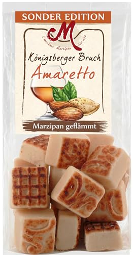 Odenwälder Marzipan Königsberger Bruch Amaretto Sonderedition 200g von Odenwälder Marzipan