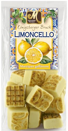 Odenwälder Marzipan Königsberger Bruch Limocello geflämmt 200g von Odenwälder Marzipan