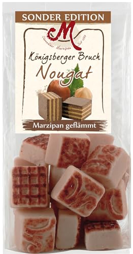 Odenwälder Marzipan Königsberger Bruch Nougat Sonderedition 200g von Odenwälder Marzipan