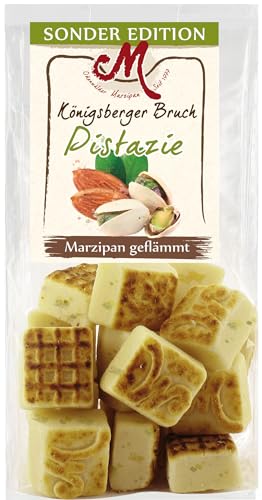 Odenwälder Marzipan Königsberger Bruch Pistazie Sonderedition 200g von Odenwälder Marzipan