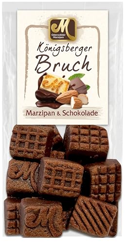 Odenwälder Marzipan Königsberger geflämmt mit Schokolade 200g von Odenwälder Marzipan