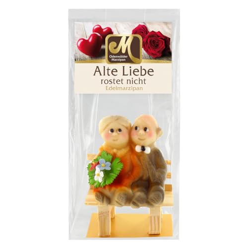 Odenwälder Marzipan Oma und Opa Alte Liebe rostet nicht 75 g von Odenwälder Marzipan