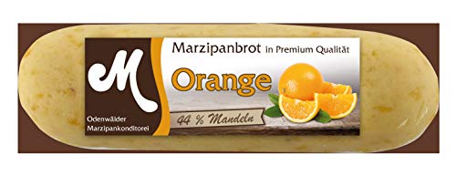Odenwälder Marzipan Orangen Brot 95g ohne Schokolade Odenwälder Marzipan Orangen Brot 95g ohne Schokolade von Odenwälder Marzipan