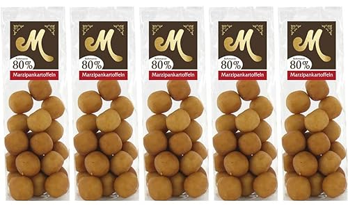 Odenwälder Marzipan Set 5 Beutel Edelmarzipan Kartoffeln, 1000g von Odenwälder Marzipan