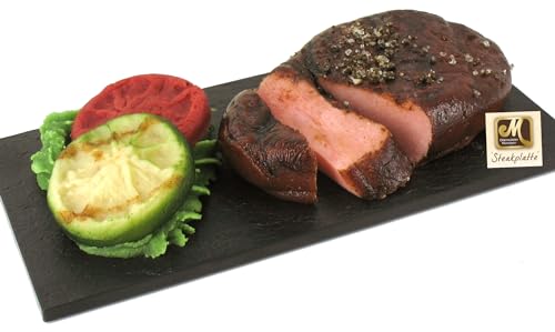 Odenwälder Marzipan Steak Platte 150g von Odenwälder Marzipan