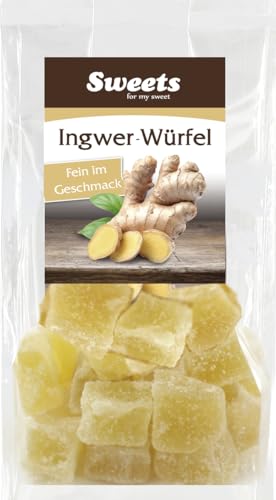 Odenwälder Marzipan Sweets Ingwer Würfel 100g von Odenwälder Marzipan