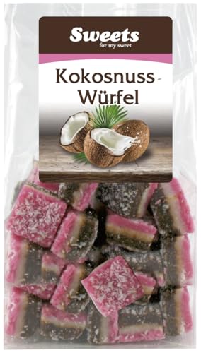 Odenwälder Marzipan Sweets Kokosnuss Würfel 150g von Odenwälder Marzipan