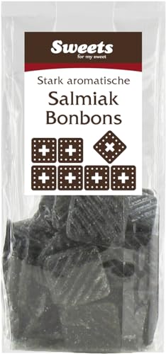 Odenwälder Marzipan Sweets Salmiak Bonbons 150g von Odenwälder Marzipan