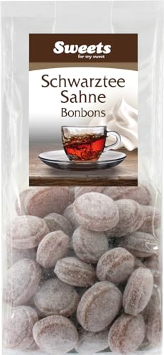 Odenwälder Marzipan Sweets Schwarztee Sahne Bonbons 150g von Odenwälder Marzipan