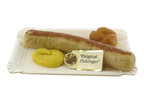 Odenwälder Marzipan Thüringer Bratwurst mit Senf 100g von Odenwälder Marzipan