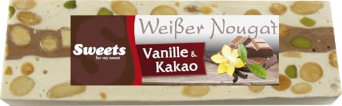 Odenwälder Marzipan Weißer Nougat mit Vanille und Kakao 150g Odenwälder Marzipan Weißer Nougat mit Vanille und Kakao 150g von Odenwälder Marzipan