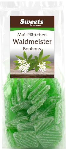 Odenwälder Marzipan Sweets Waldmeister Mai Plättchen 150g von Odenwälder Marzipan