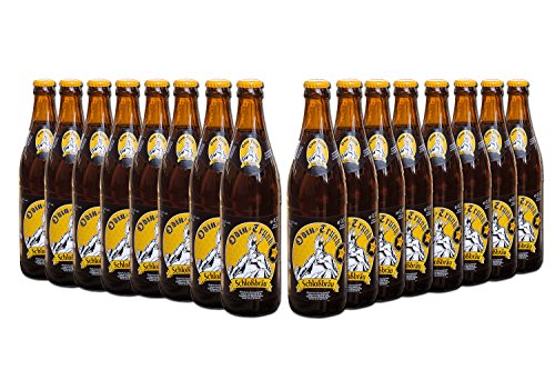 Odin-Trunk Bierpaket von BierSelect - 12 Flaschen - Top Geschenk zum Geburtstag, Weihnachten, Ostern, Geburtstag oder Vatertag für den Mann, Freund, Vater, Opa oder Kollegen - für echte Odin Fans von Odin-Trunk