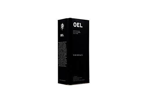 Oel Berlin Natives Koroneiki Olivenöl bio verschiedene Grössen zur Auswahl (5000 ml) von GREAT BRITISH TRADING LIMITED