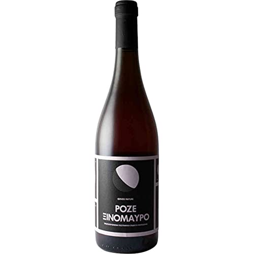 Naousa - Xinomavro Rose Nature - Rosewein trocken P.G.I. - Glas Flasche, 750ml Naousa - Xinomavro Rose Nature - Rosewein trocken P.G.I. - Glas Flasche, 750ml von Oenos Nature