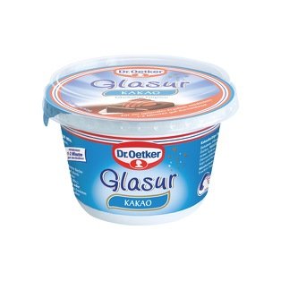 Oetker Tortenglasur 200g, Kakao Oetker Tortenglasur 200g, Kakao von Oetker