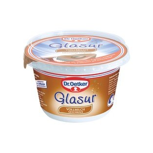Oetker Tortenglasur 200g, Vollmilch Oetker Tortenglasur 200g, Vollmilch von Oetker
