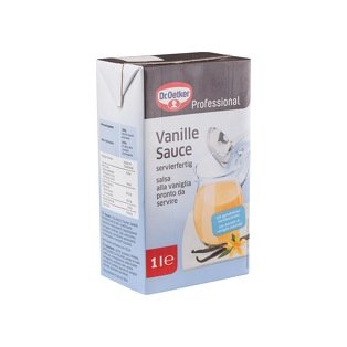 Oetker Vanillesauce 1l von Oetker