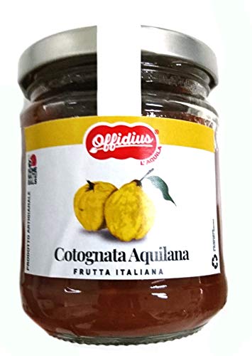 Apfelquitte Extra Jam - 220 gr - Obst der ersten Wahl - Offidius von Offidius