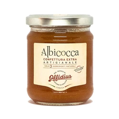 Offidius - EXTRA Marmelade aus Aprikose - 2x220 gr - Made in Italy Offidius - EXTRA Marmelade aus Aprikose - 2x220 gr - Made in Italy von Offidius