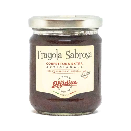 Offidius - EXTRA Marmelade aus Erdbeer Sabrosa - 220 gr - Made in Italy Offidius - EXTRA Marmelade aus Erdbeer Sabrosa - 220 gr - Made in Italy von Offidius