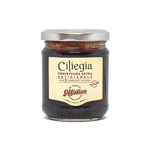 Offidius - EXTRA Marmelade aus Kirsche - 2x220 gr - Made in Italy Offidius - EXTRA Marmelade aus Kirsche - 2x220 gr - Made in Italy von Dolci Aveja
