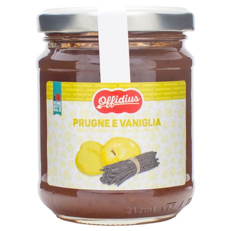 Offidius - EXTRA Marmelade aus Pflaume und Bourbon Vanille aus Madagaskar - 220 gr - Made in Italy Offidius - EXTRA Marmelade aus Pflaume und Bourbon Vanille aus Madagaskar - 220 gr - Made in Italy von Offidius