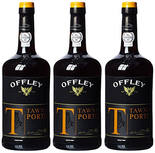 Offley Tawny Port, 19,5 % vol, 3er Pack (3 x 750 ml) von Offley