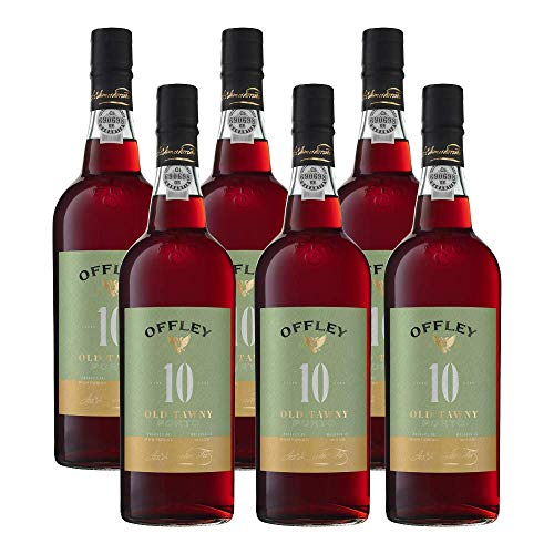 Portwein Offley 10 years - Dessertwein - 6 Flaschen von Offley
