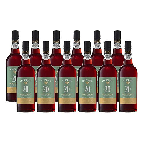 Portwein Offley 20 years - Dessertwein - 12 Flaschen von Offley