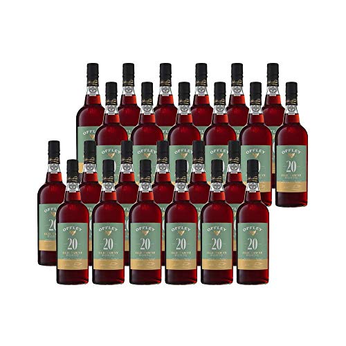 Portwein Offley 20 years - Dessertwein - 24 Flaschen Portwein Offley 20 years - Dessertwein - 24 Flaschen von Offley